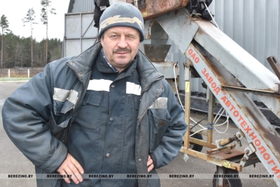 Владимир Гоман на Доске почёта ОАО «Минск-Кристалл»