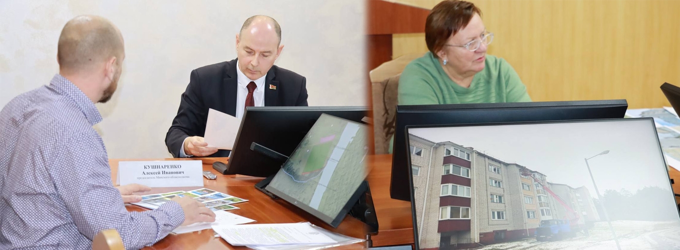 Алексей Кушнаренко провел прием граждан в Березино