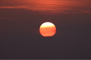 Самая сильная за последние две недели вспышка произошла на Солнце