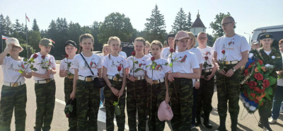 Автопробег «Дорогами Памяти и Подвига»