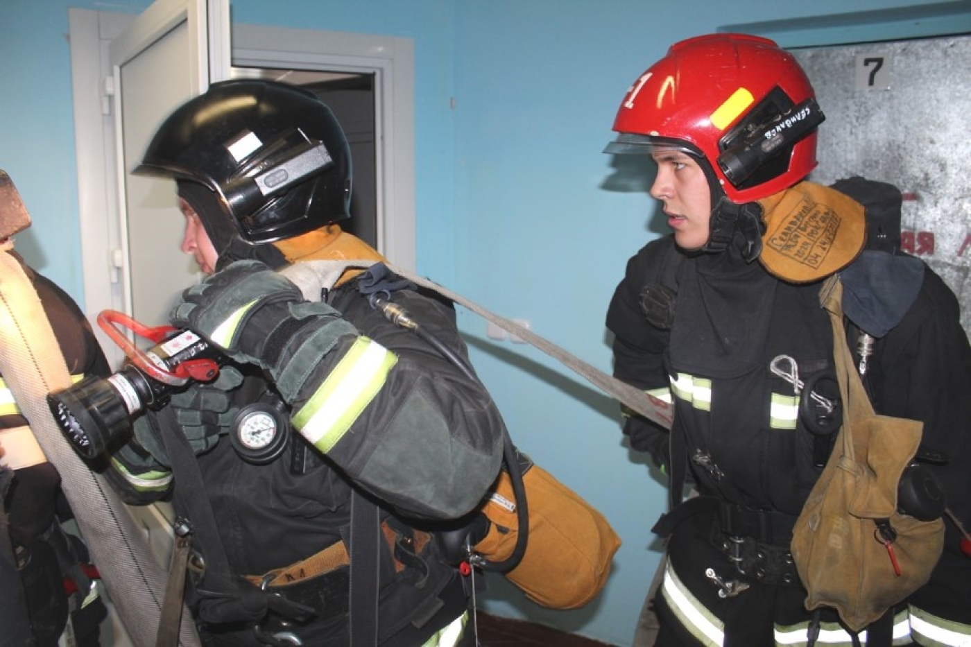 Школа оперативного-тактического мастерства в Березинском районе