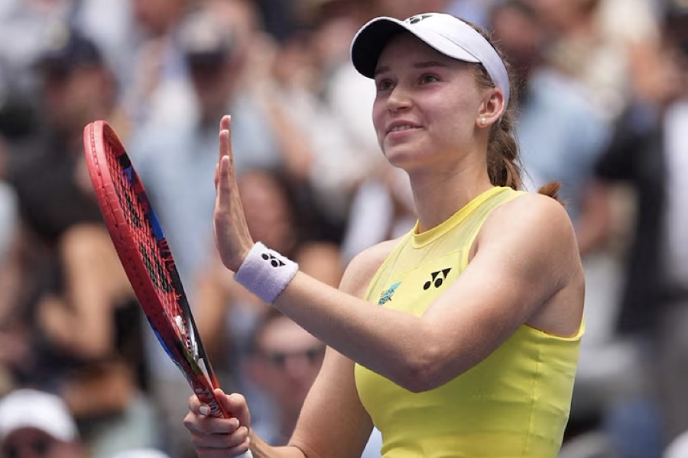 Рыбакина вышла в полуфинал US Open и станет первой ракеткой мира