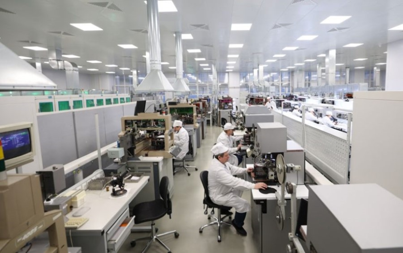 Макропольза микроэлектроники