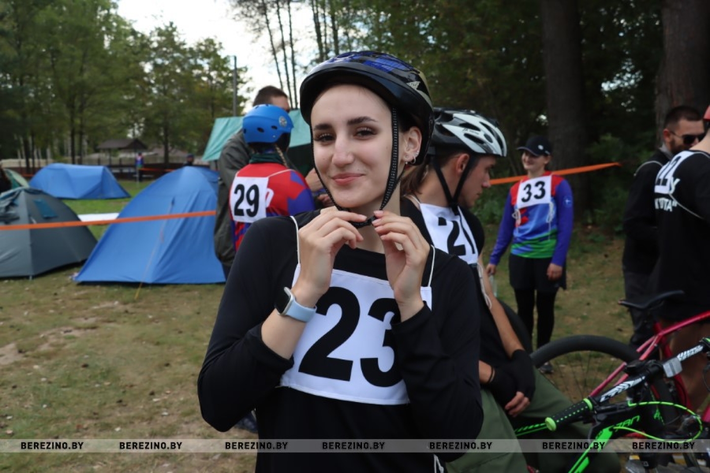 В Жорновке продолжается международный турслёт студентов