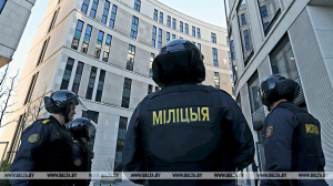Лукашенко: сотрудники Департамента охраны МВД демонстрируют примеры доблести, мужества и истинного патриотизма
