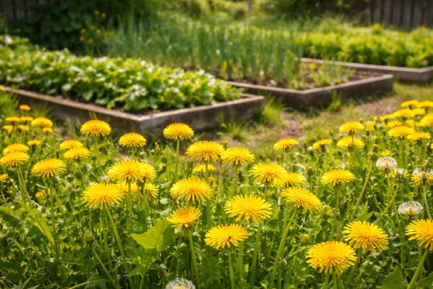 Одуванчики исчезнут навсегда: этот простой приём без химии удаляет их с корнем за 20 секунд