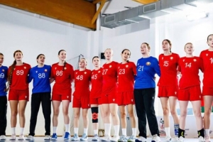 Белорусские гандболистки разгромили Казахстан на первенстве мира-U16
