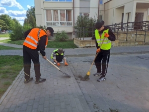 Рассказываем, как работает студенческий отряд в КУП «Березинское ЖКХ»