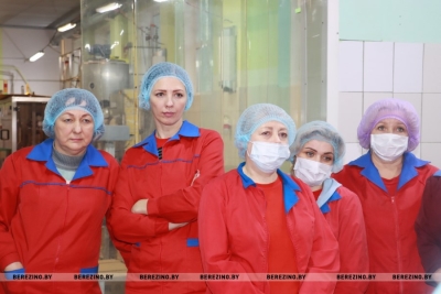 В гостях у коллектива ЧУП «БерриФуд»