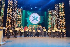 На страже комфорта. В Молодечно поздравили лучших работников ЖКХ Минской области