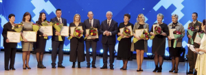 Дмитрию Ванькевичу вручена почетная грамота Совета Министров Республики Беларусь