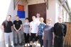 Призывники идут служить Родине