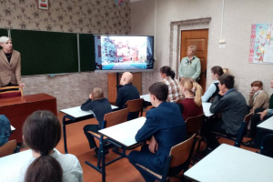 Лешницкая школа рассказала об пилотном проекте «Поезд Памяти»