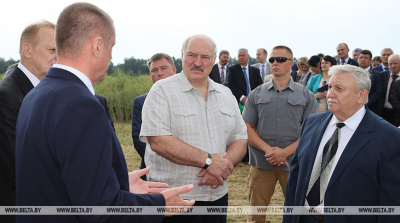 &quot;Есть что-то новое - завтра мы там будем&quot;. Лукашенко рассказал, как выбирает маршруты своих поездок