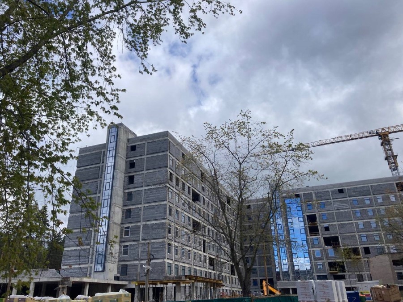 Строительство нового хирургического корпуса Минской областной клинической больницы на контроле губернатора