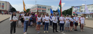 В Березино стартовал митинг, посвященный Дню Независимости Республики Беларусь