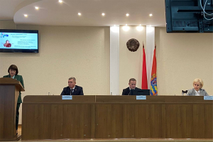 Рабочее совещание по реализации Декрета Президента Республики Беларусь в Червене