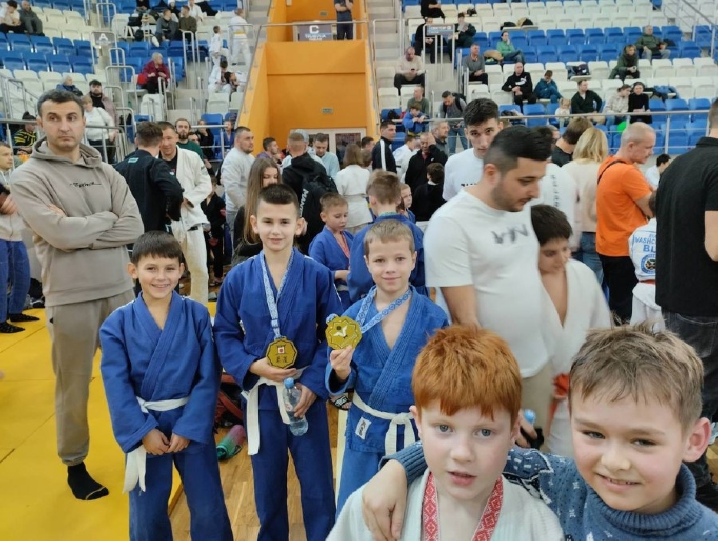 Итоги международного турнира по дзюдо Judo Stars 15