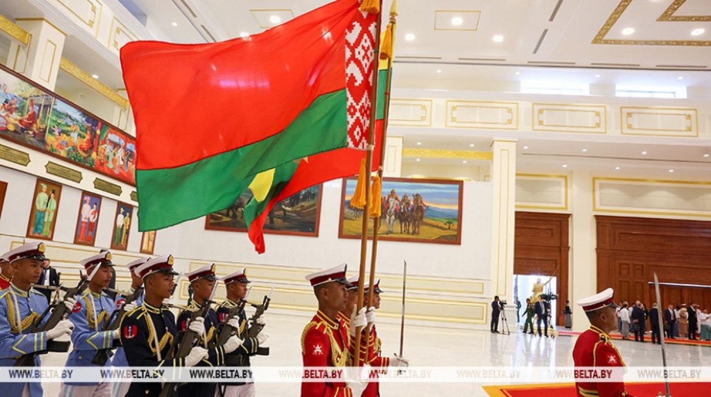 Лукашенко: в Беларуси есть все, чтобы технологически Мьянма могла подняться на ступень выше