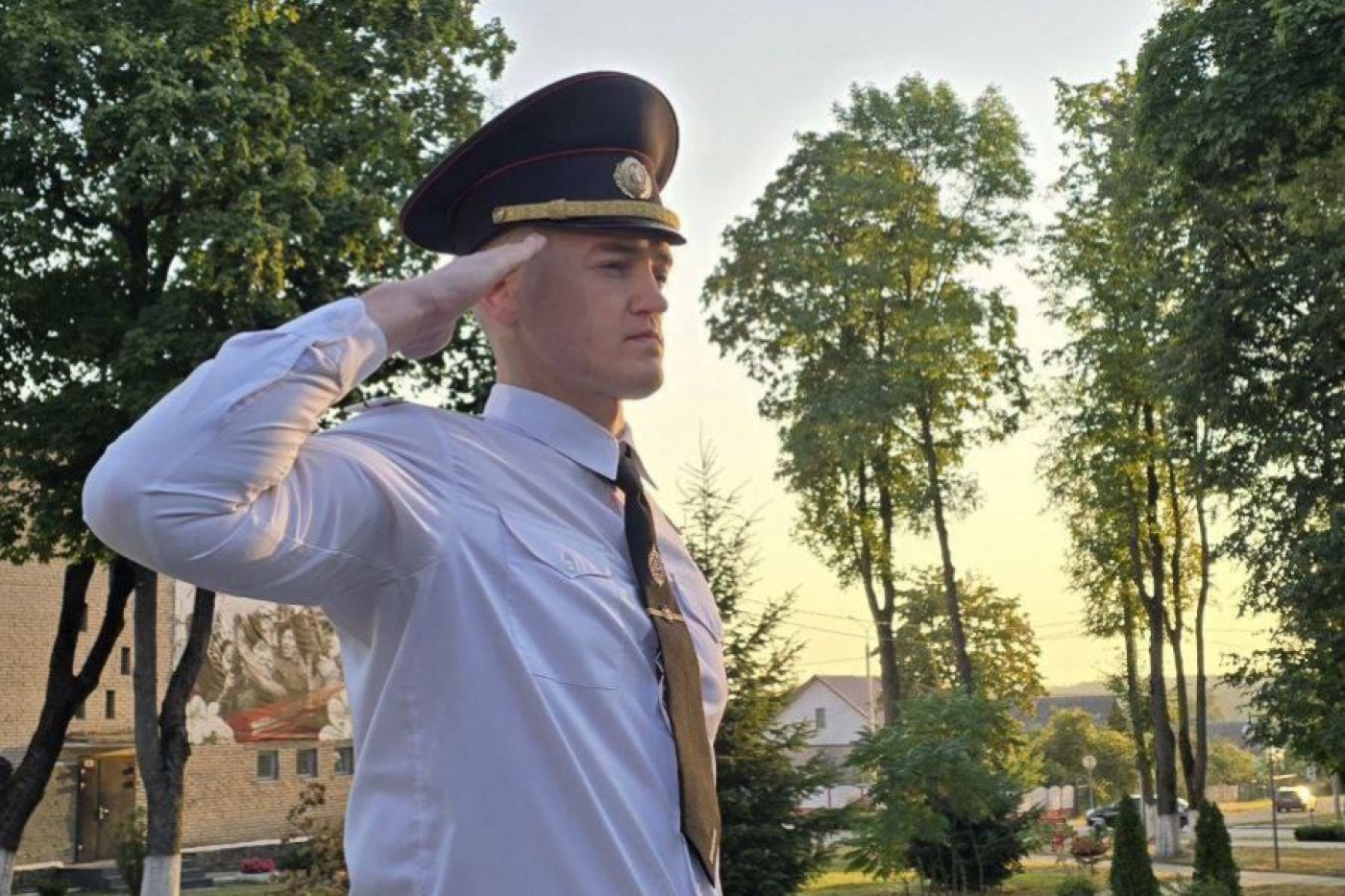 История Березинского отделения охраны