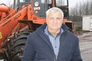 Радуе дзеда ўнук-першакласнік