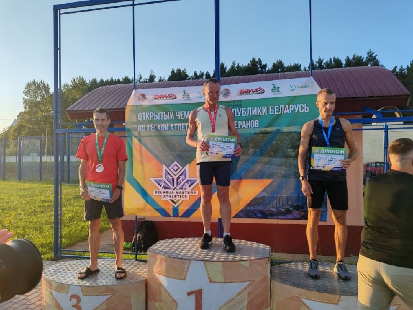 Геннадий Жаворонок занял первое место на Открытом Чемпионате Республики Беларусь