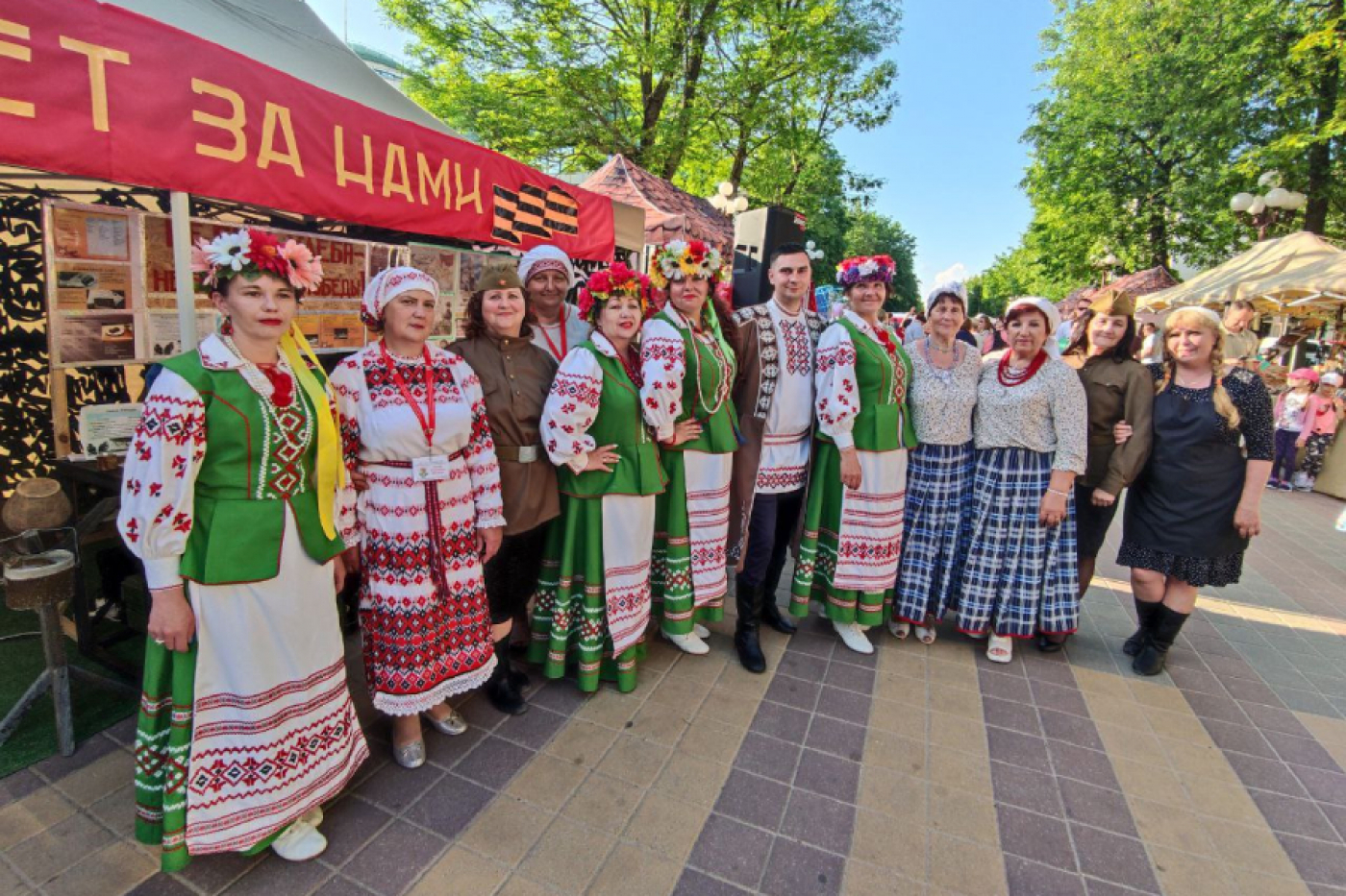 Второй день фестиваля в Молодечно