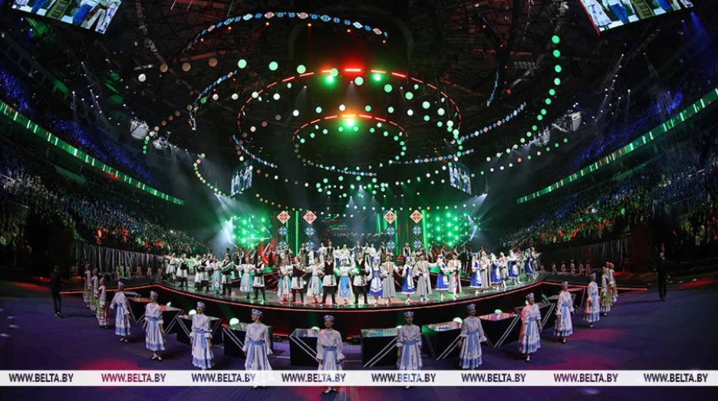 Лукашенко назвал "Марафон единства" грандиозным по замыслу и исполнению проектом