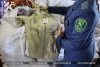 Минские таможенники пресекли попытку незаконного ввоза партии одежды