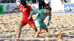 Триумф Беларуси и драма России: итоги полуфиналов турнира по пляжному футболу на II Играх стран СНГ