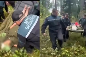 Двое суток в лесу: в Барановичском районе найдена пенсионерка