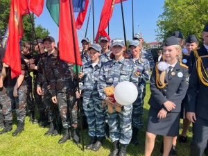 МВД Беларуси запустило акцию «За безопасность – вместе!» на фестивале в Витебске