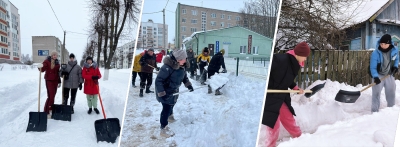 Циклон «Улли» получил отпор березинцев