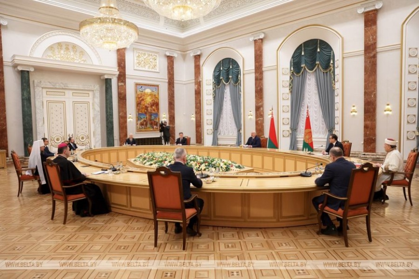 "Пример для многих". Лукашенко рассказал об уникальной белорусской этноконфессиональной модели