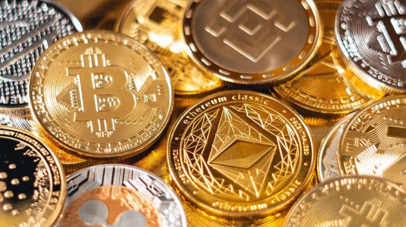 Стоимость биткойна достигала рекордного уровня в более чем $123,4 тыс.