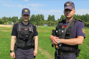Общественный порядок на пляжах под контролем