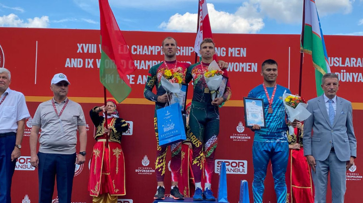Золото, серебро и бронза добавились в копилку белорусских спасателей на чемпионатах в Стамбуле