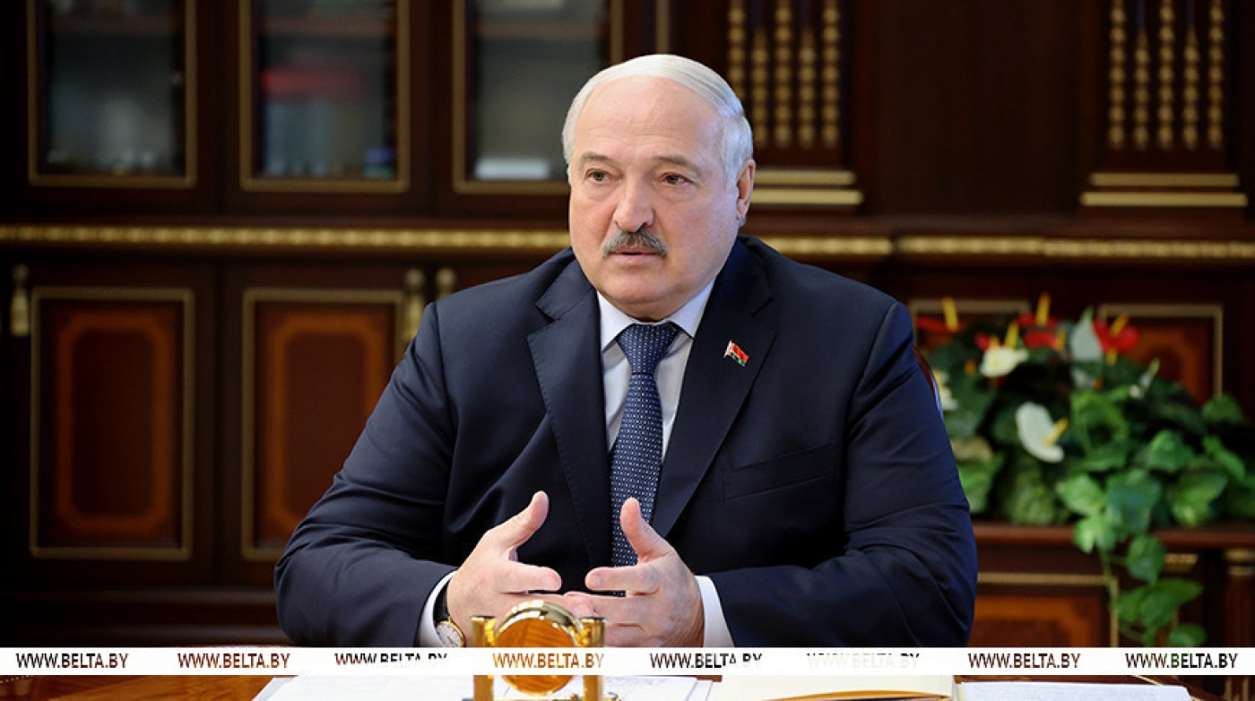 Лукашенко: крышевания и мышкования по принципу &quot;ты - мне, я - тебе&quot; в Беларуси быть не должно