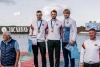 Байдарочники Кравец и Натынчик разделили первое место на старте чемпионата страны