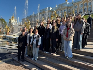 Учащиеся и педагоги Березинской гимназии посетили легендарный город Санкт-Петербург