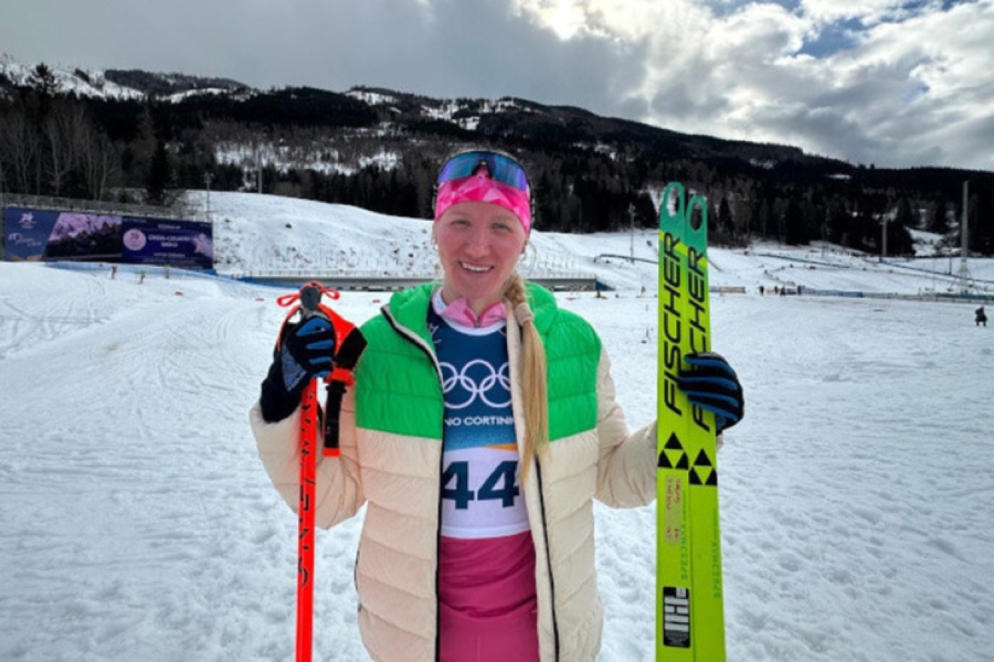 Лыжница Королева выступит в классическом спринте на Олимпийских играх