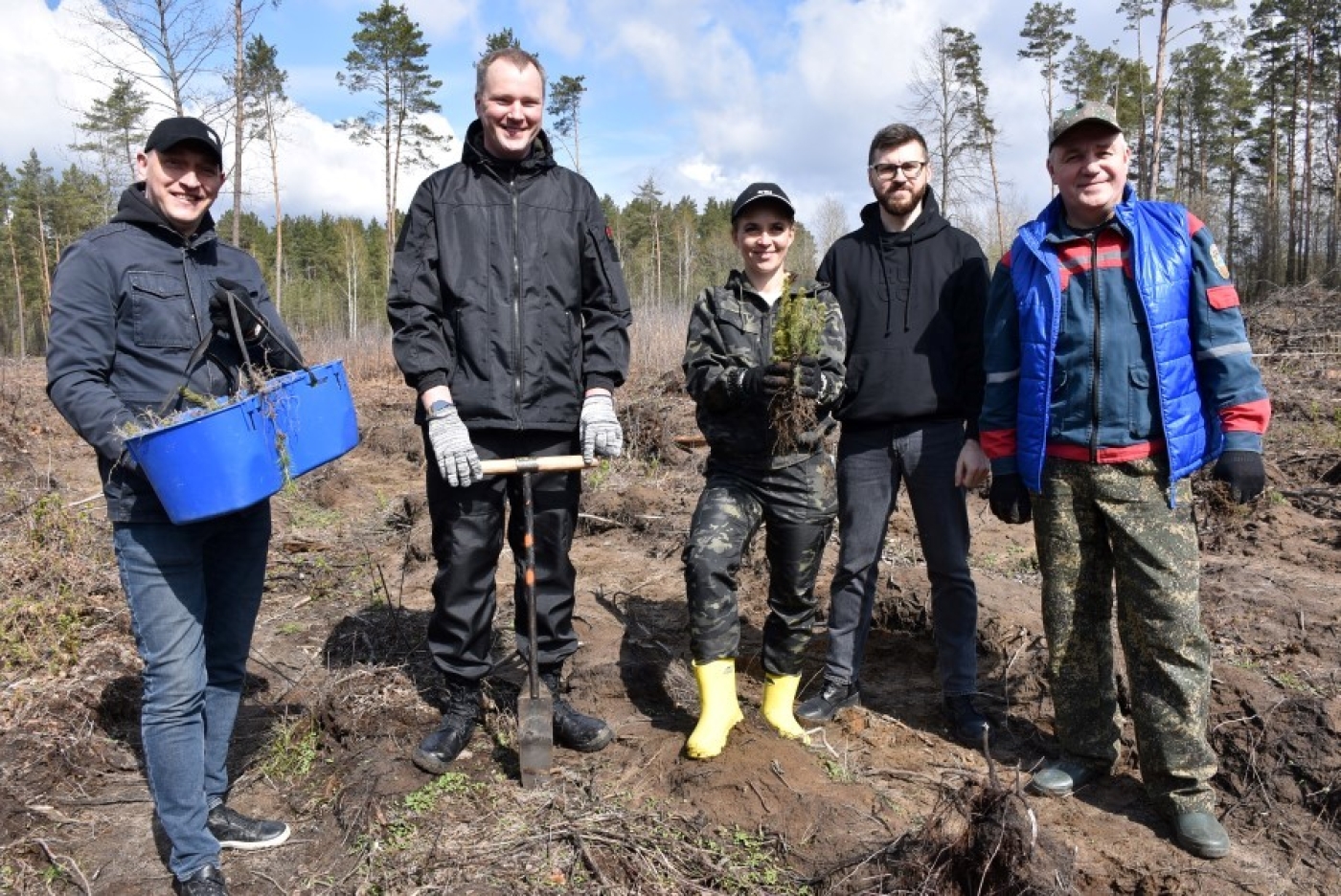 Акция «Лес! Дабро! Парадак!» завершается