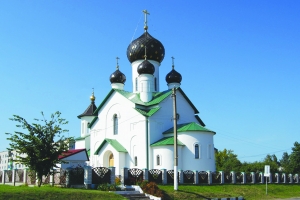 Пасхальные богослужения в Никольском храме