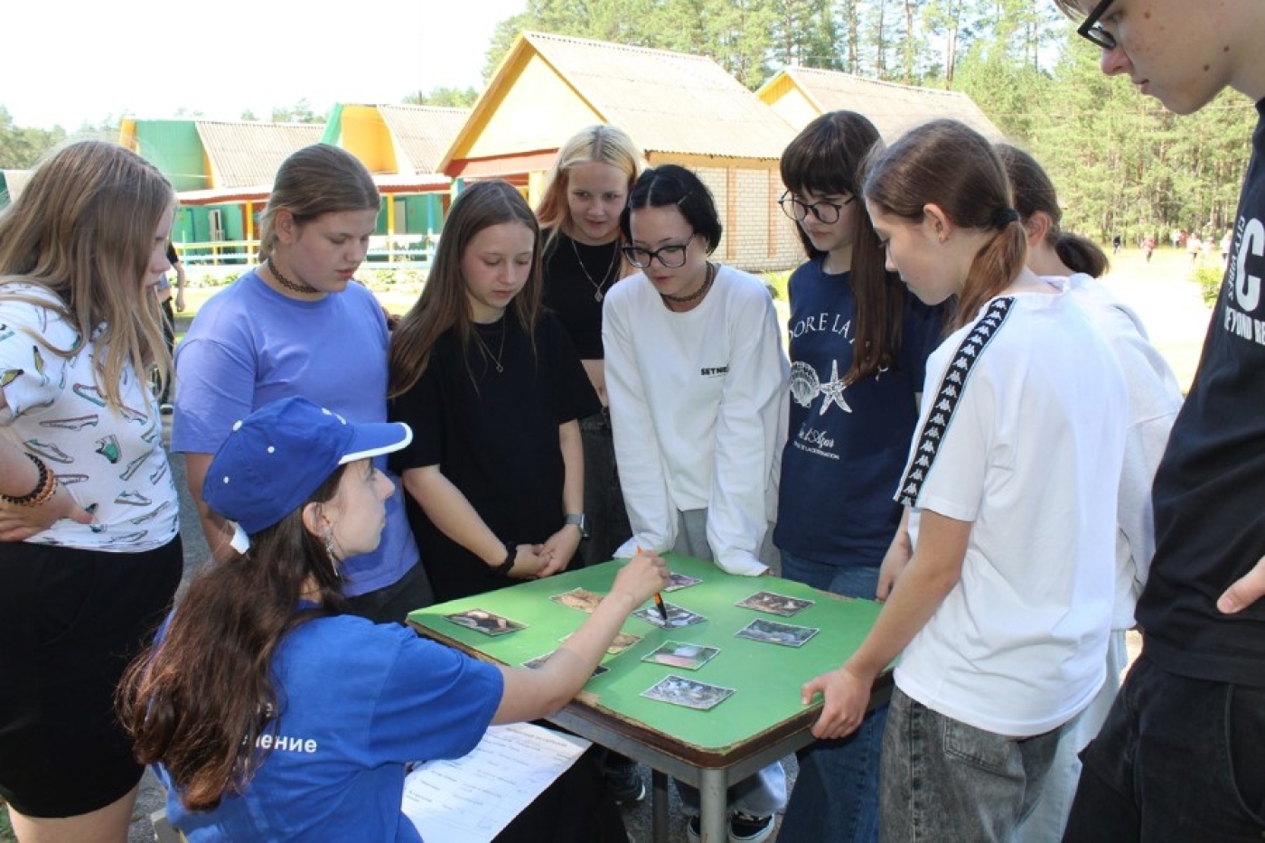 Калі ў лагеры ратавальнікі, значыць, будзе весела і карысна