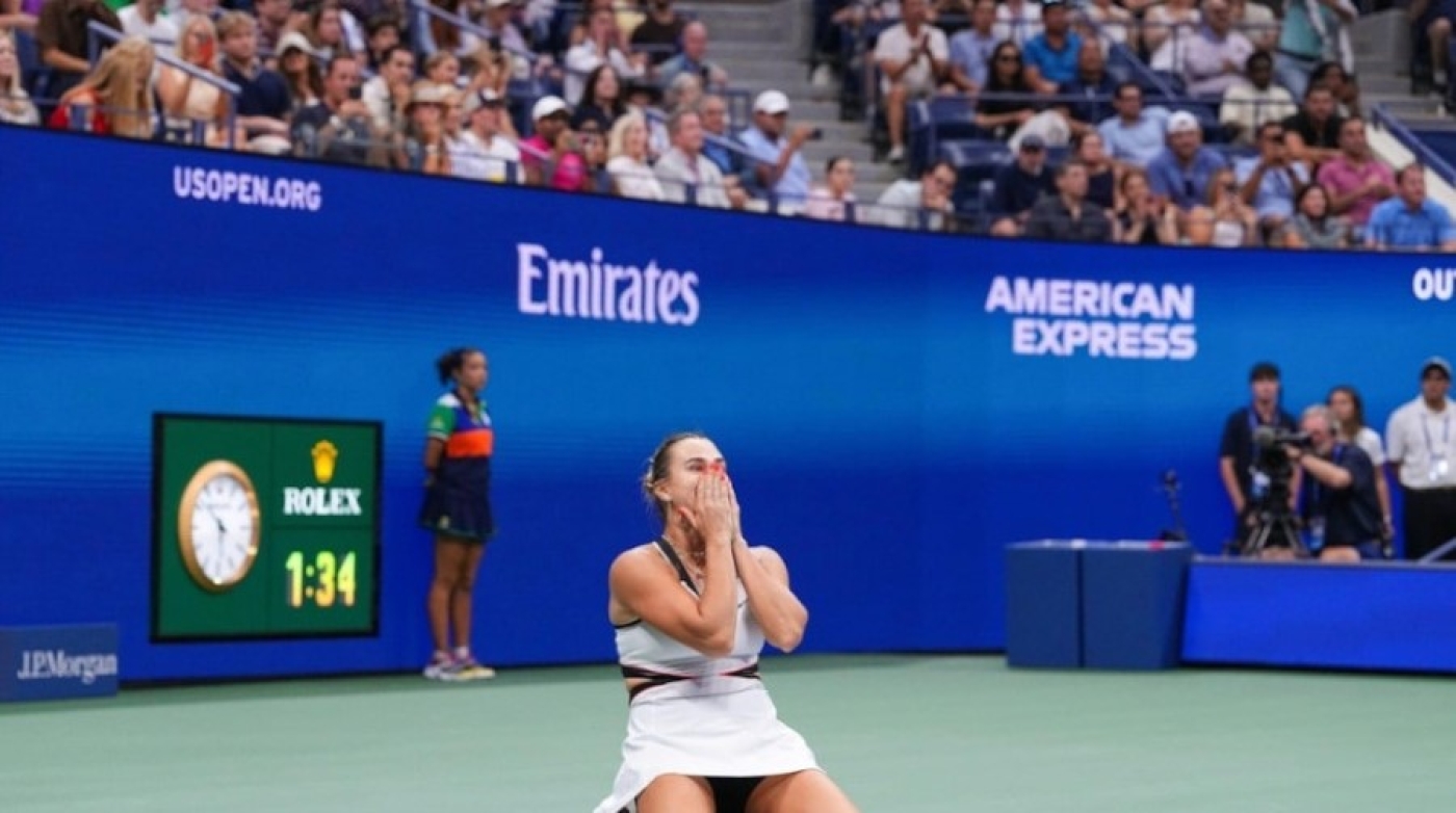 Соболенко второй раз выиграла US Open