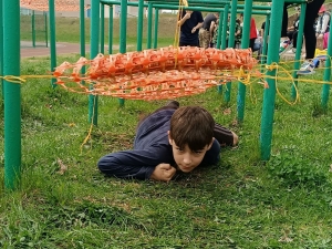 С малых лет – защитники