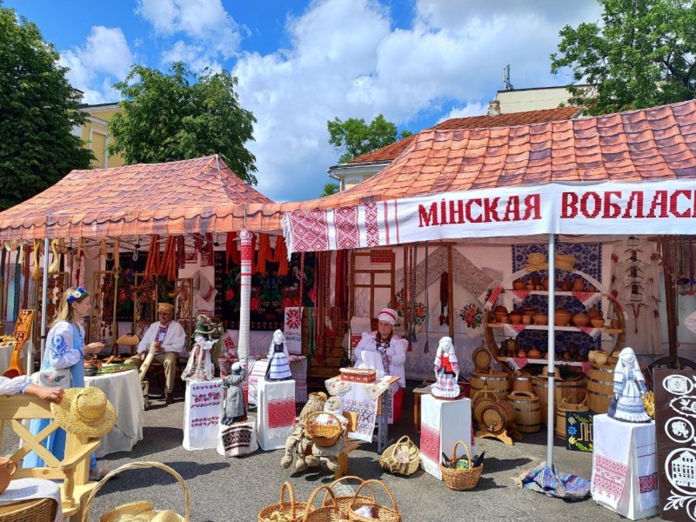 Наши на XIV  Республиканском фестивале национальных культур в Гродно