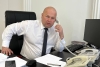 Андрей Соколовский проводит прямую телефонную линию