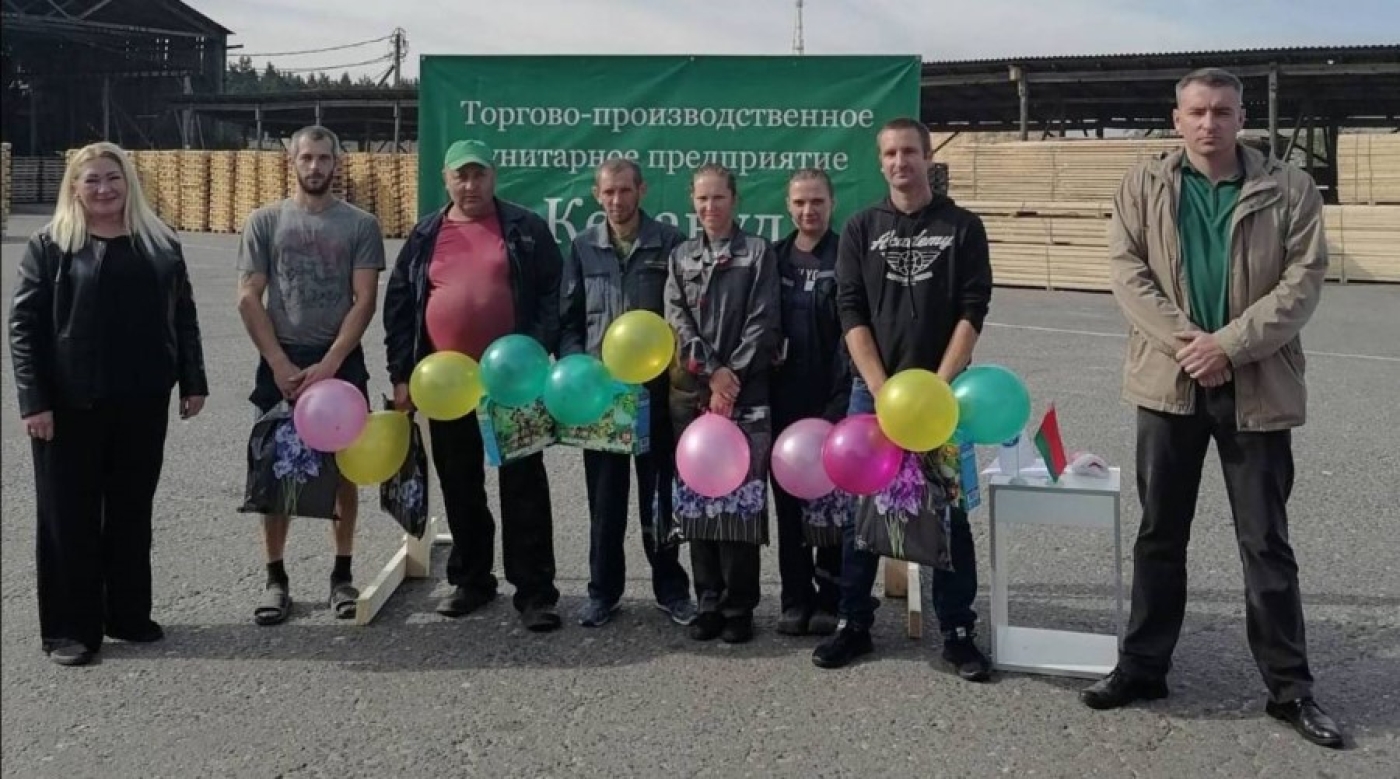 Благотворительная акция "Профсоюзы - детям" в Керавуде