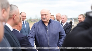 Лукашенко о ГОКе в Любанском районе: сравнить эту стройку можно с атомной станцией